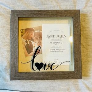 8x8 Shadow Box Frame